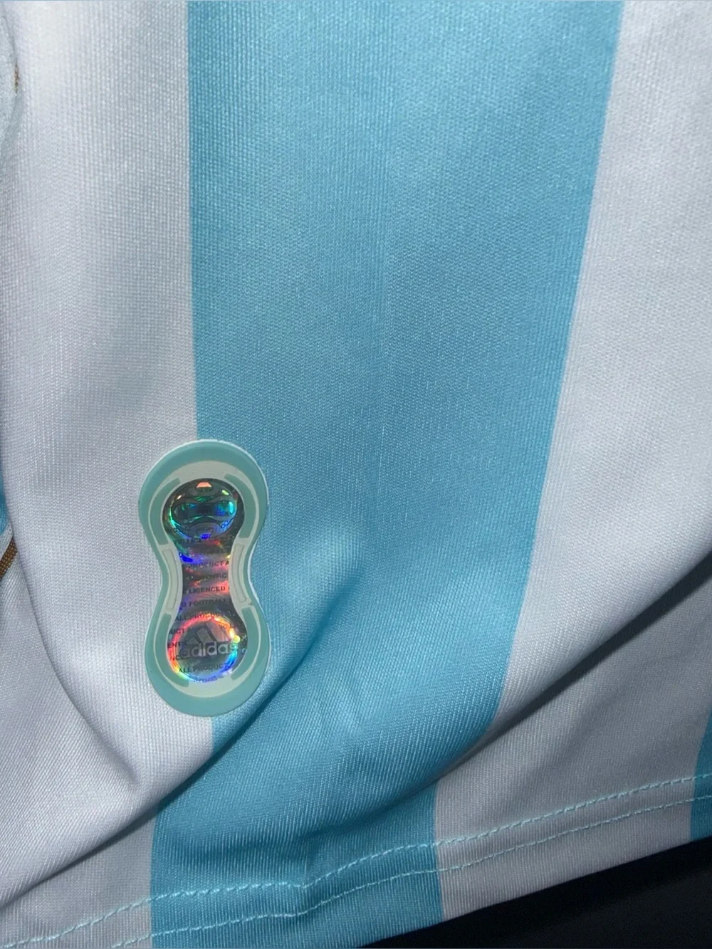 Adidas Argentina Retro 2006 Messi Jersey Size L